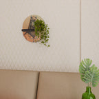 EQUINE SWAGGER Prateleira Oval Decorativa em Acabamento Preto