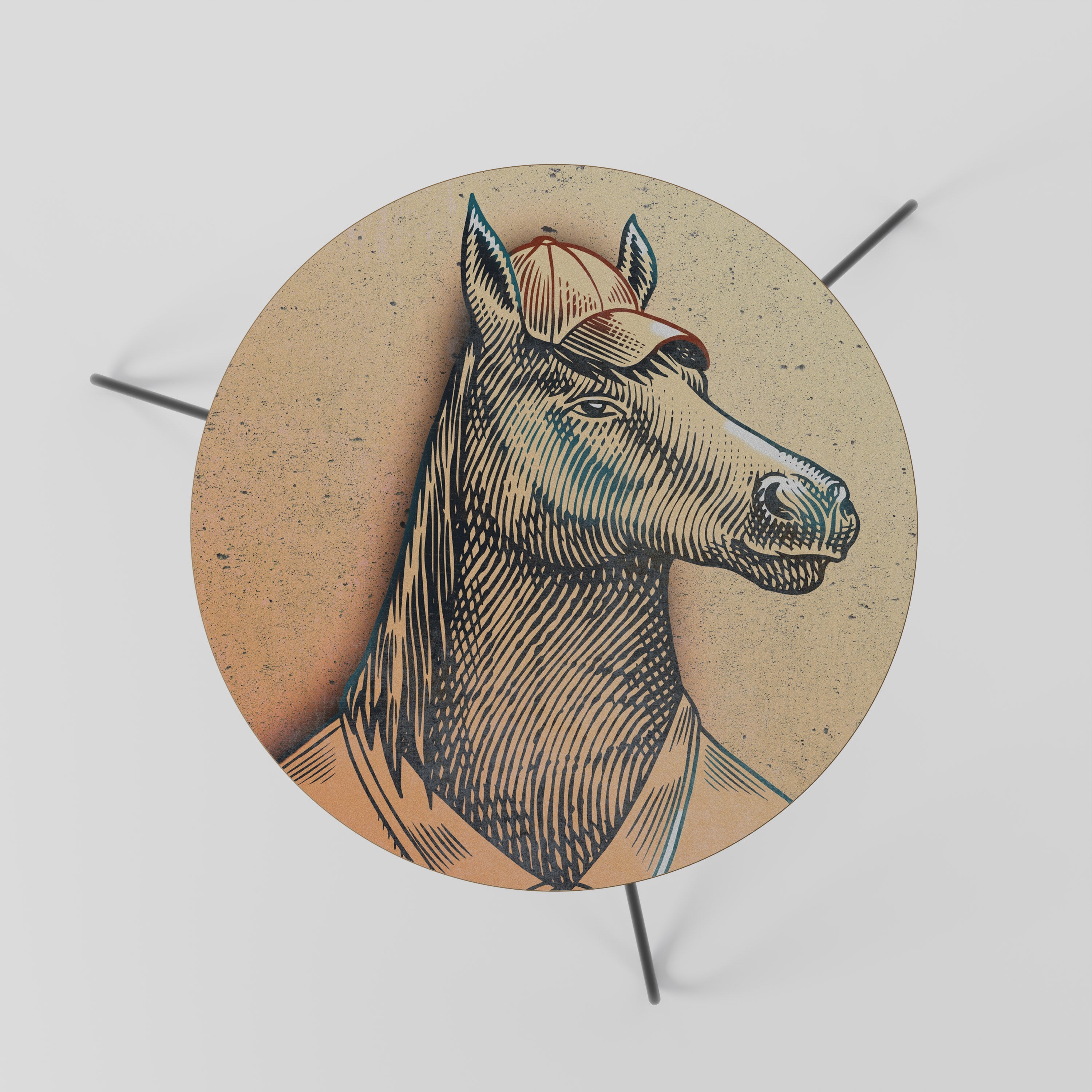 EQUINE SWAGGER Mesa de Centro 60