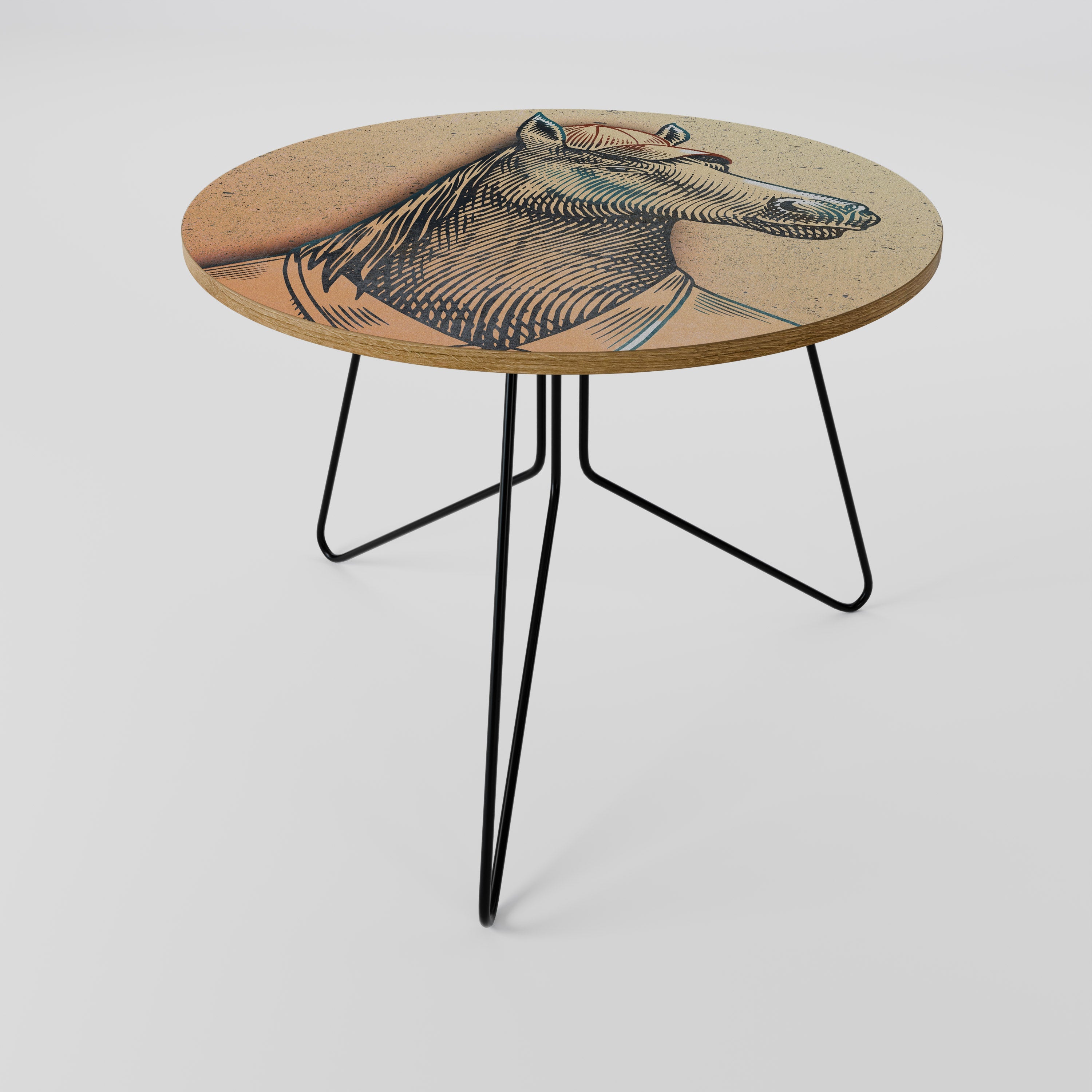 EQUINE SWAGGER Mesa de Centro 69