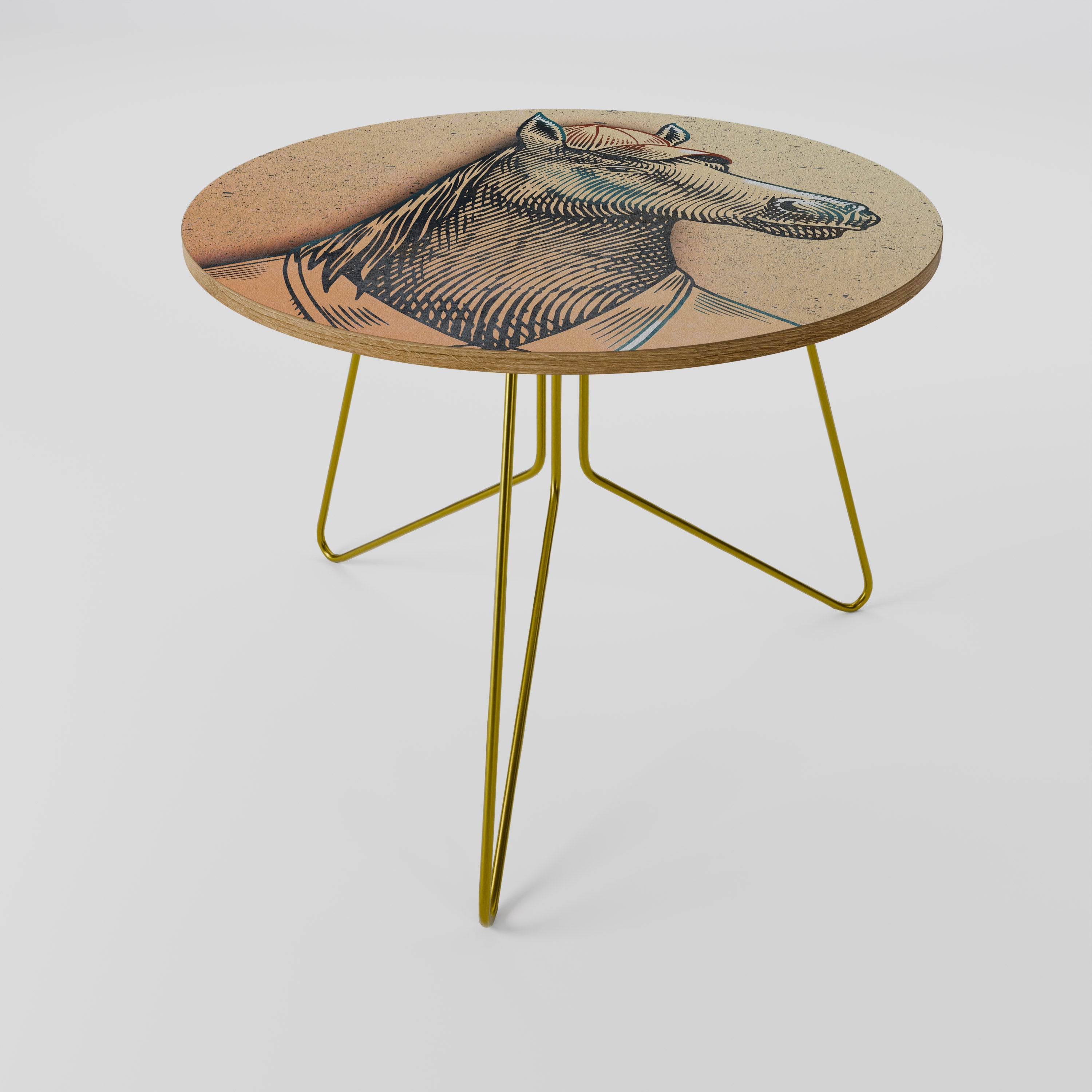 EQUINE SWAGGER Mesa de Centro 69