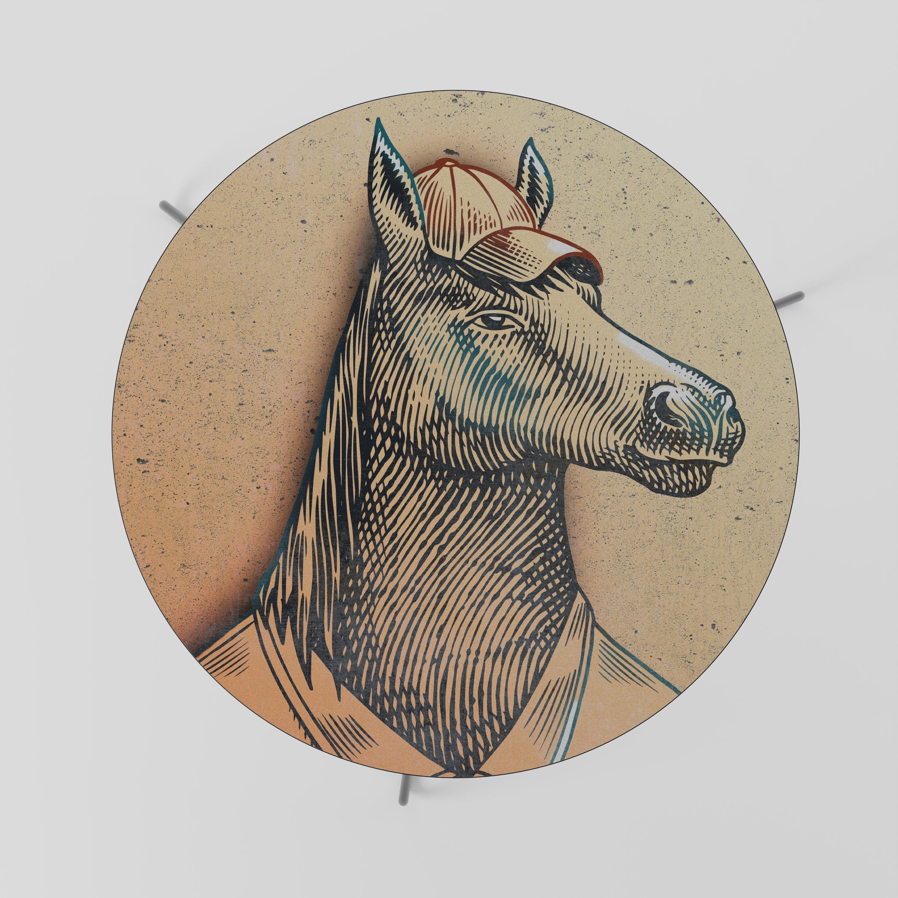 EQUINE SWAGGER Mesa de Centro 69