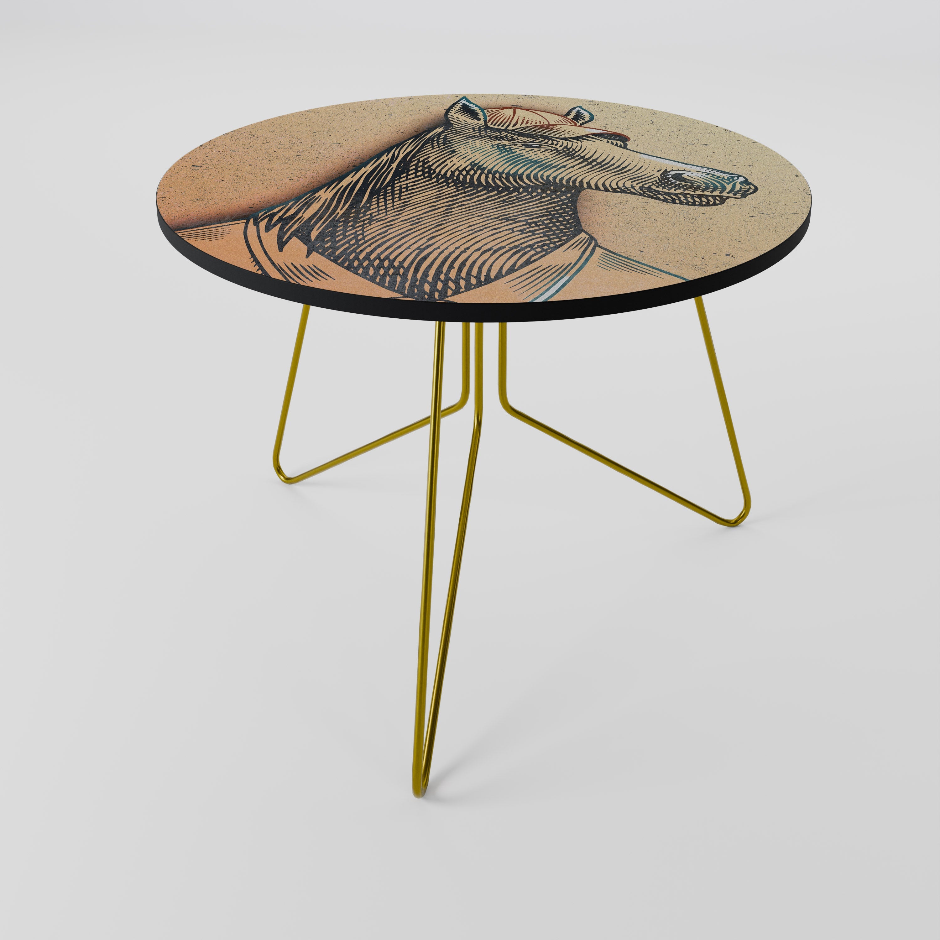 EQUINE SWAGGER Mesa de Centro 69