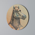EQUINE SWAGGER Quadro Redondo Decorativo