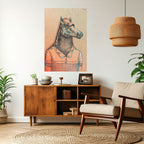 EQUINE SWAGGER Poster Vertical Autocolante