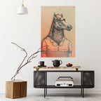 EQUINE SWAGGER Poster Vertical Autocolante