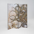 ECHOES OF ATLANTIS Decorative 4-Panel Room Divider