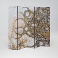 ECHOES OF ATLANTIS Decorative 5-Panel Room Divider