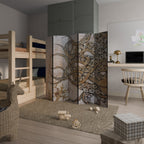 ECHOES OF ATLANTIS Biombo de 5 Painéis