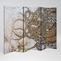 ECHOES OF ATLANTIS Decorative 6-Panel Room Divider