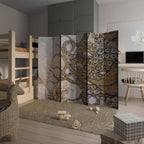 ECHOES OF ATLANTIS Decorative 6-Panel Room Divider