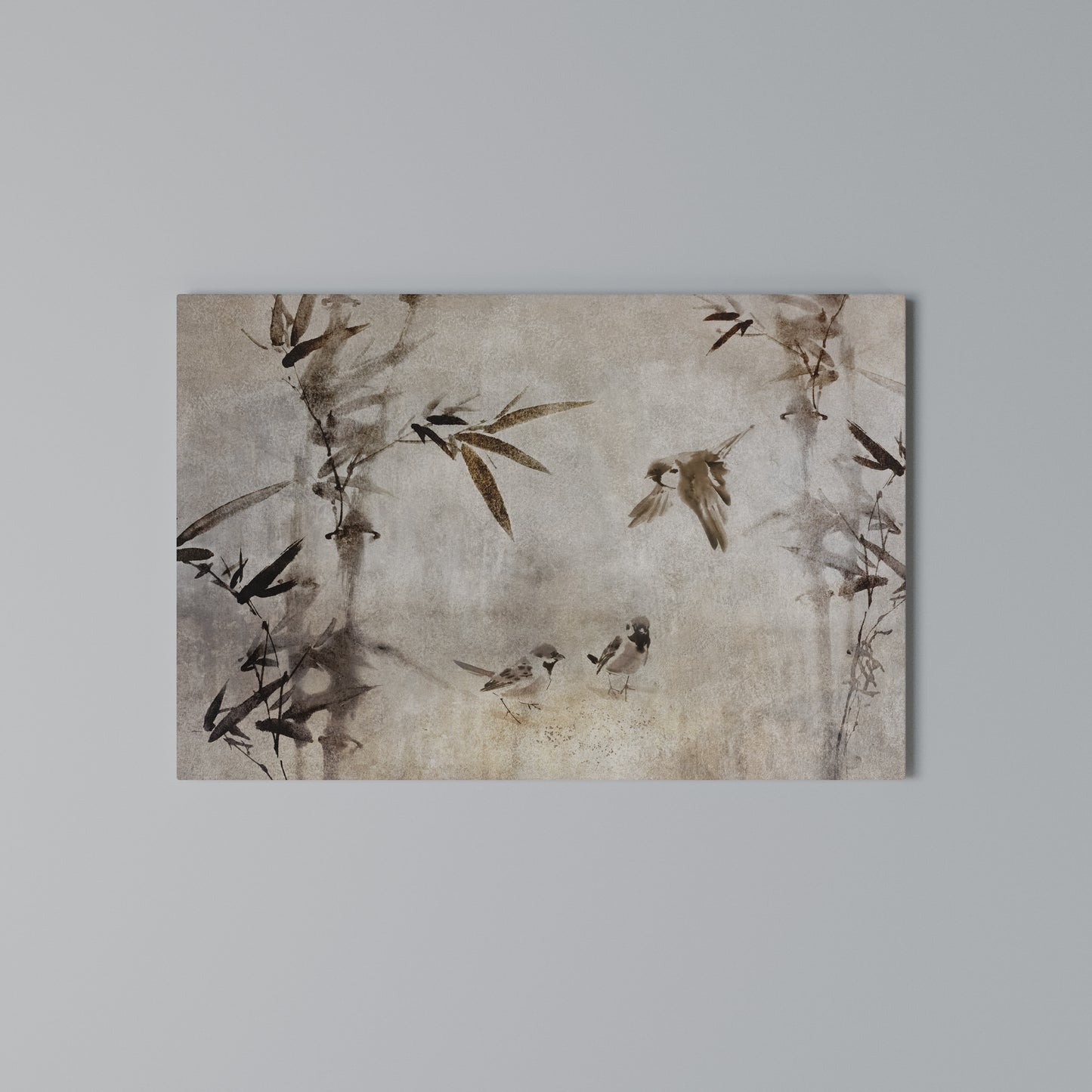 SPARROW BLISS Horizontal Canvas Print