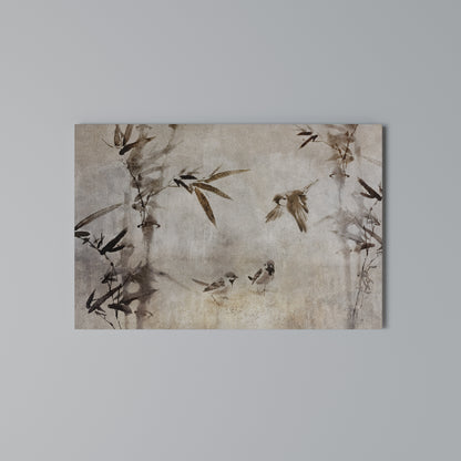 SPARROW BLISS Horizontal Canvas Print
