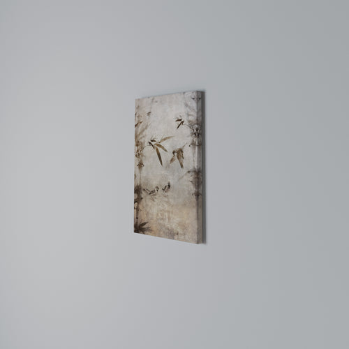 SPARROW BLISS Quadro em tela vertical