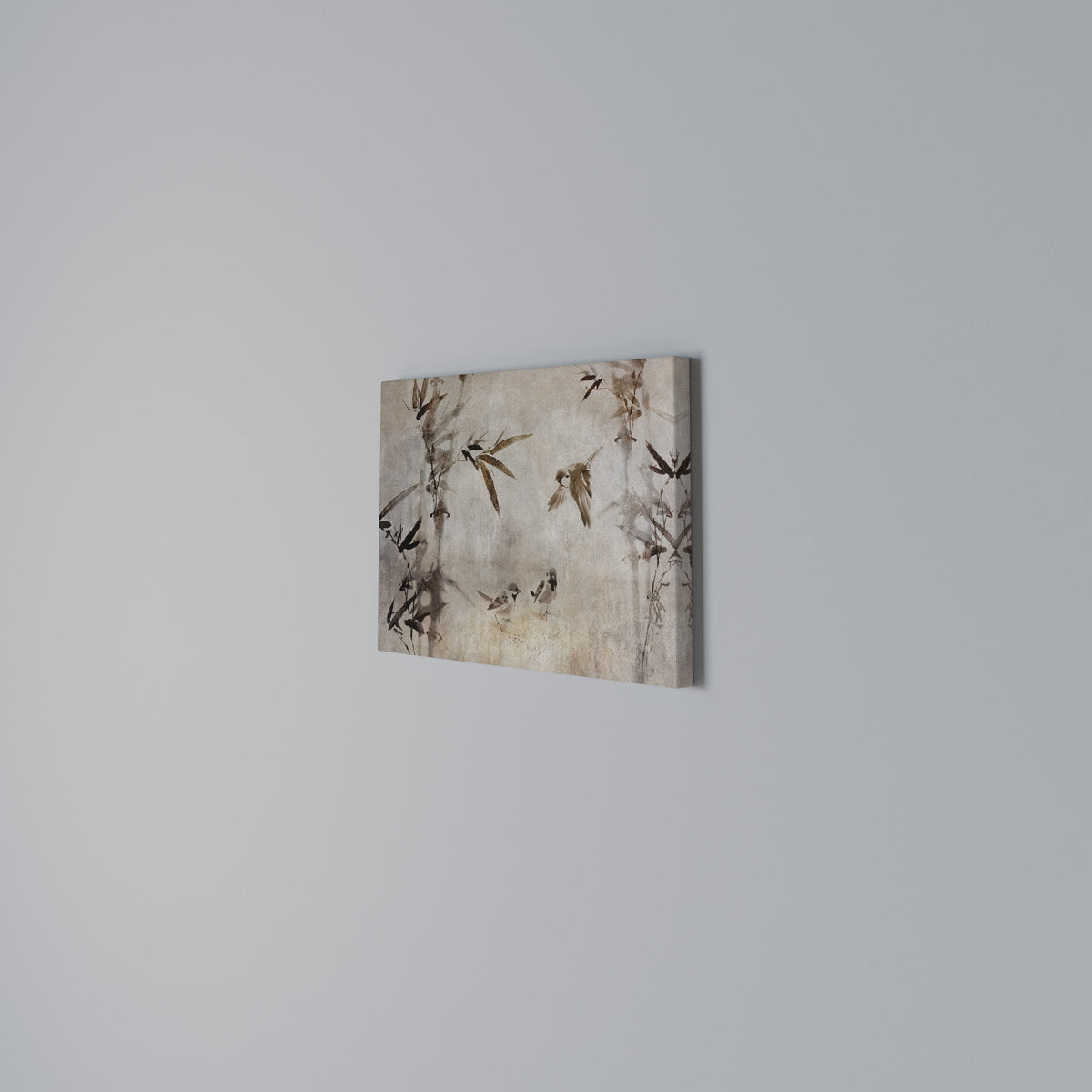 SPARROW BLISS Horizontal Canvas Print