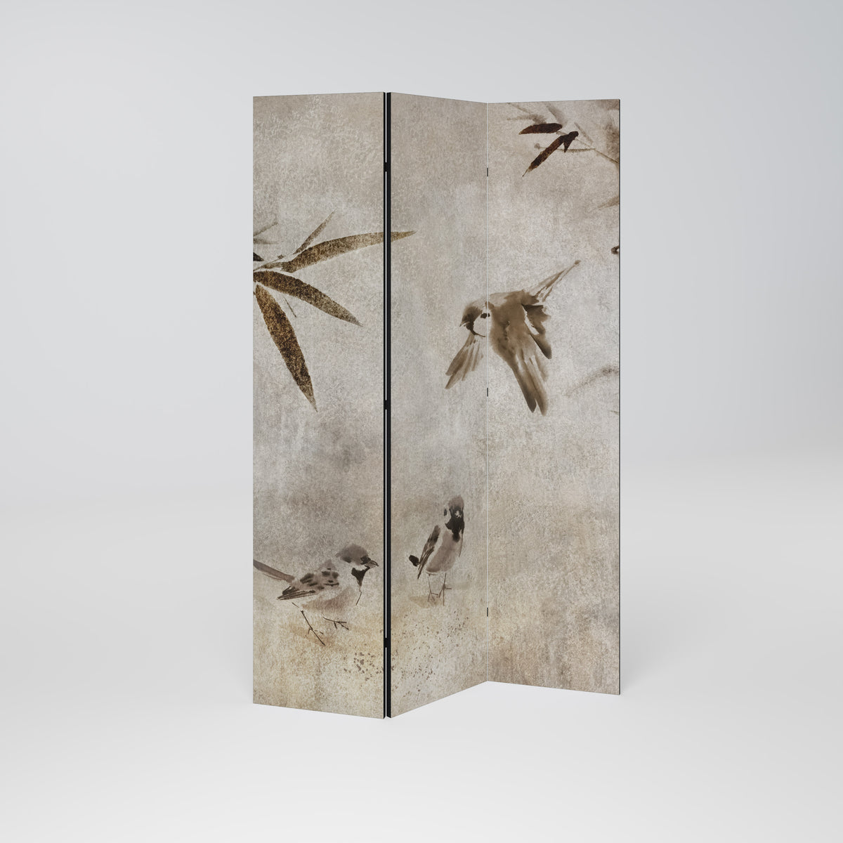 SPARROW BLISS Biombo de 3 Painéis