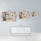 SPARROW BLISS Peel and Stick Horizontal Poster