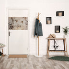 SPARROW BLISS Peel and Stick Horizontal Poster