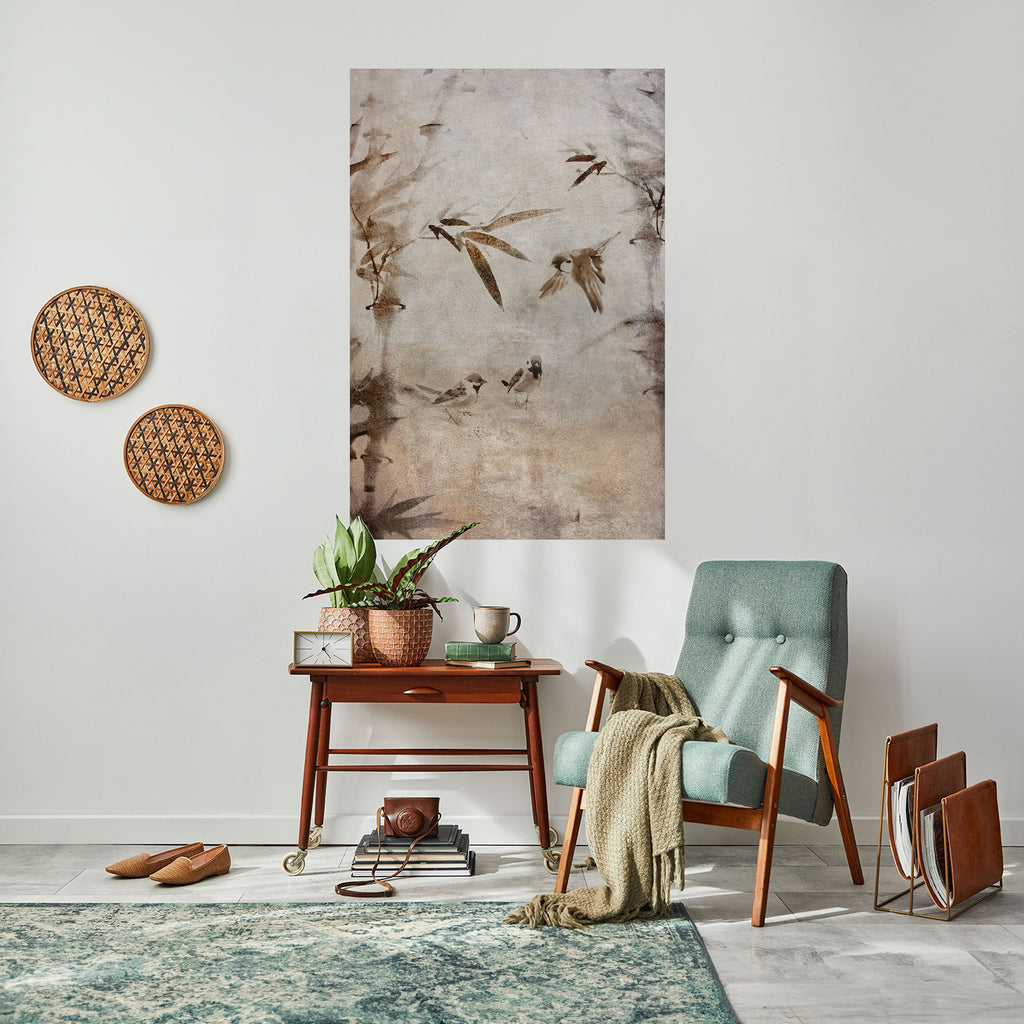 SPARROW BLISS Poster Vertical Autocolante