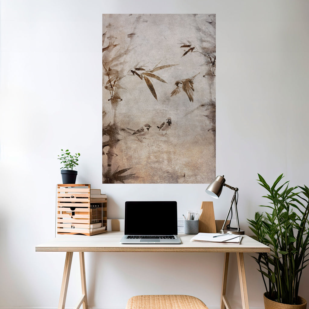 SPARROW BLISS Poster Vertical Autocolante