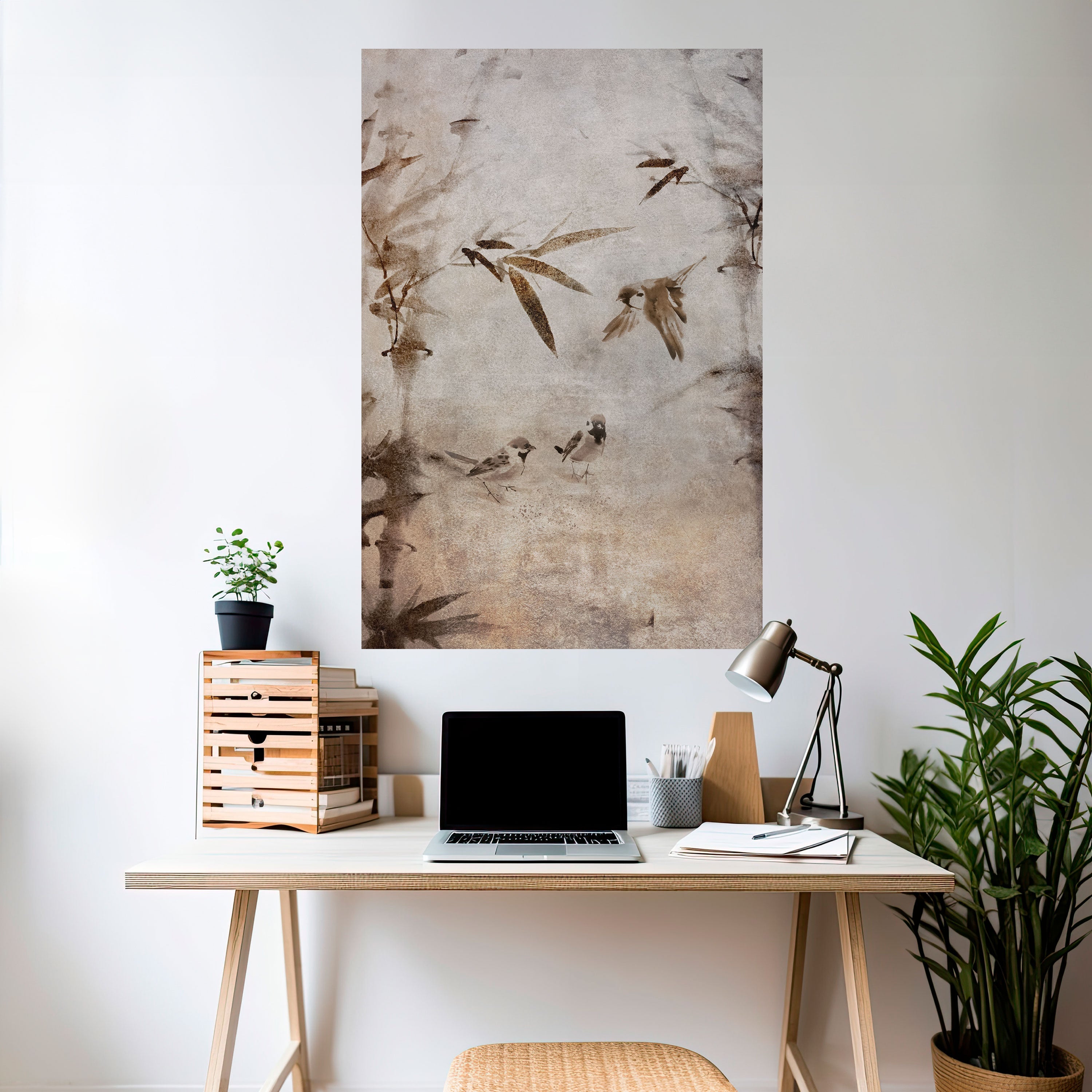 SPARROW BLISS Poster Vertical Autocolante