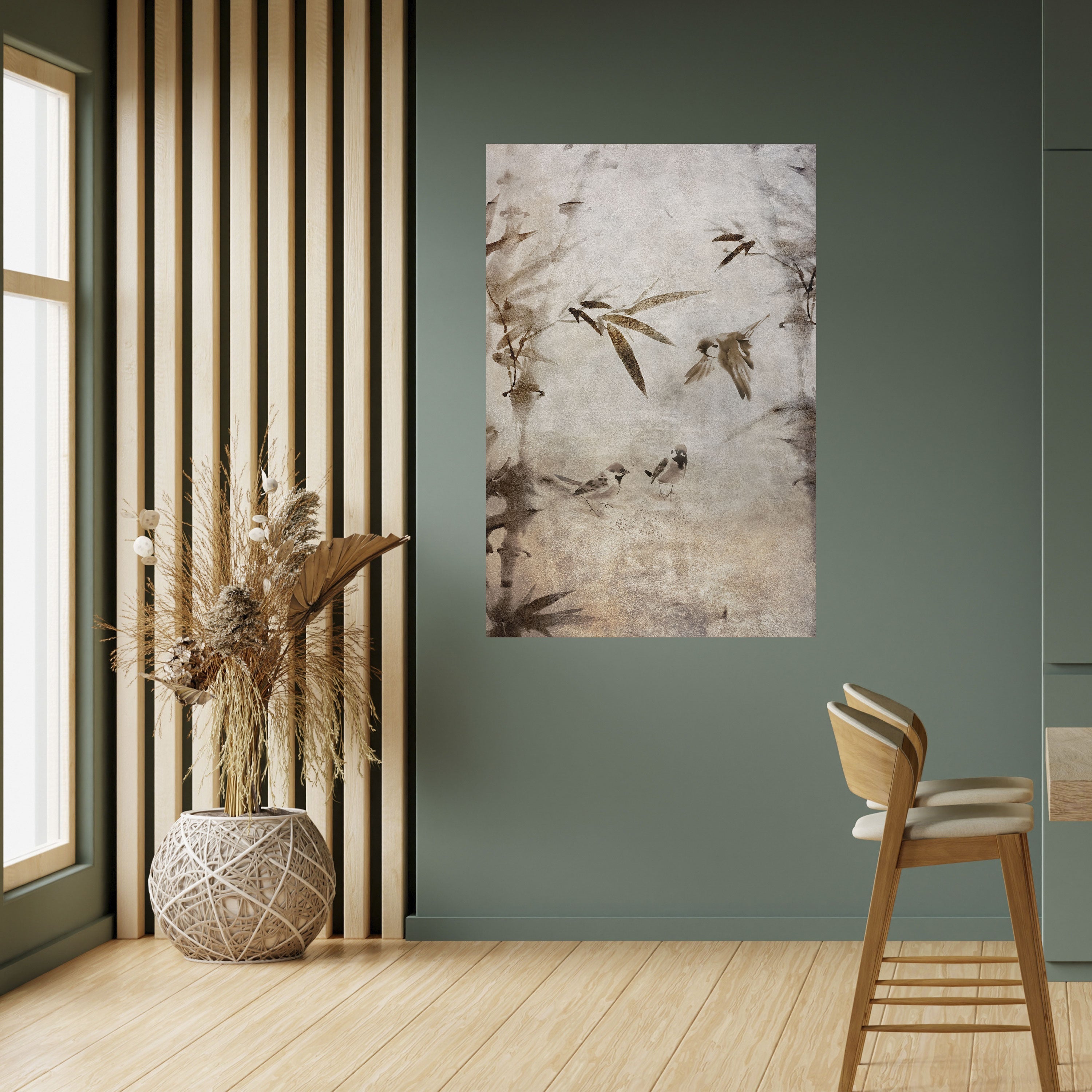 SPARROW BLISS Poster Vertical Autocolante