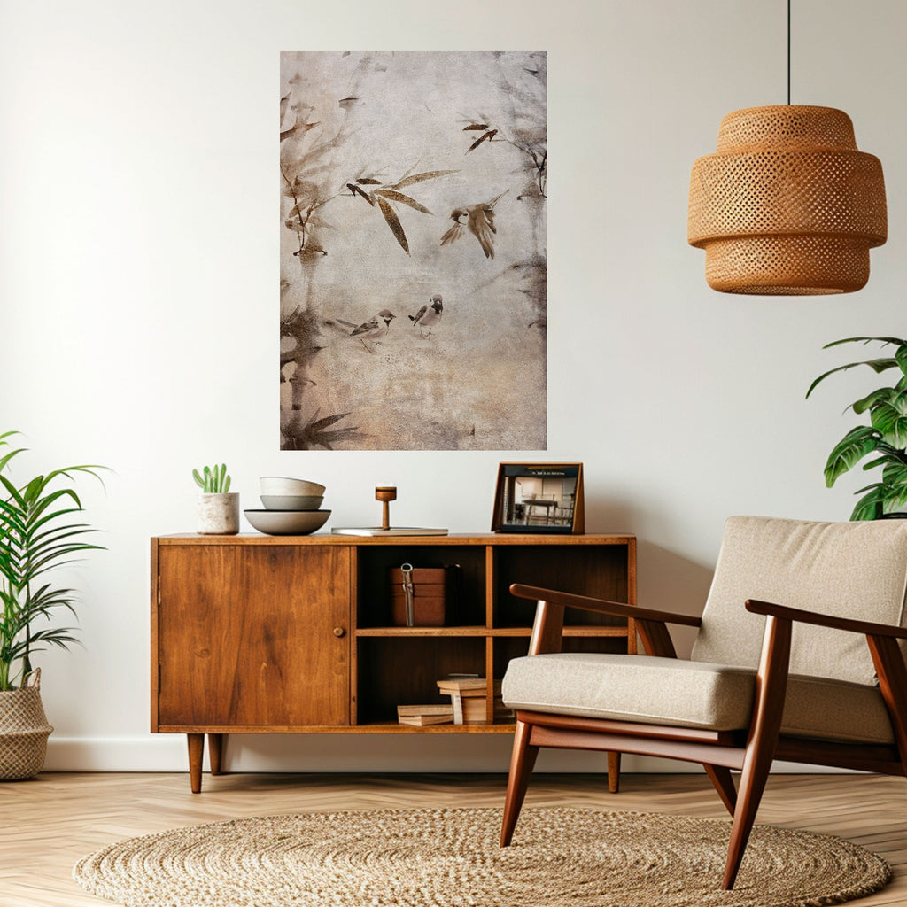 SPARROW BLISS Poster Vertical Autocolante