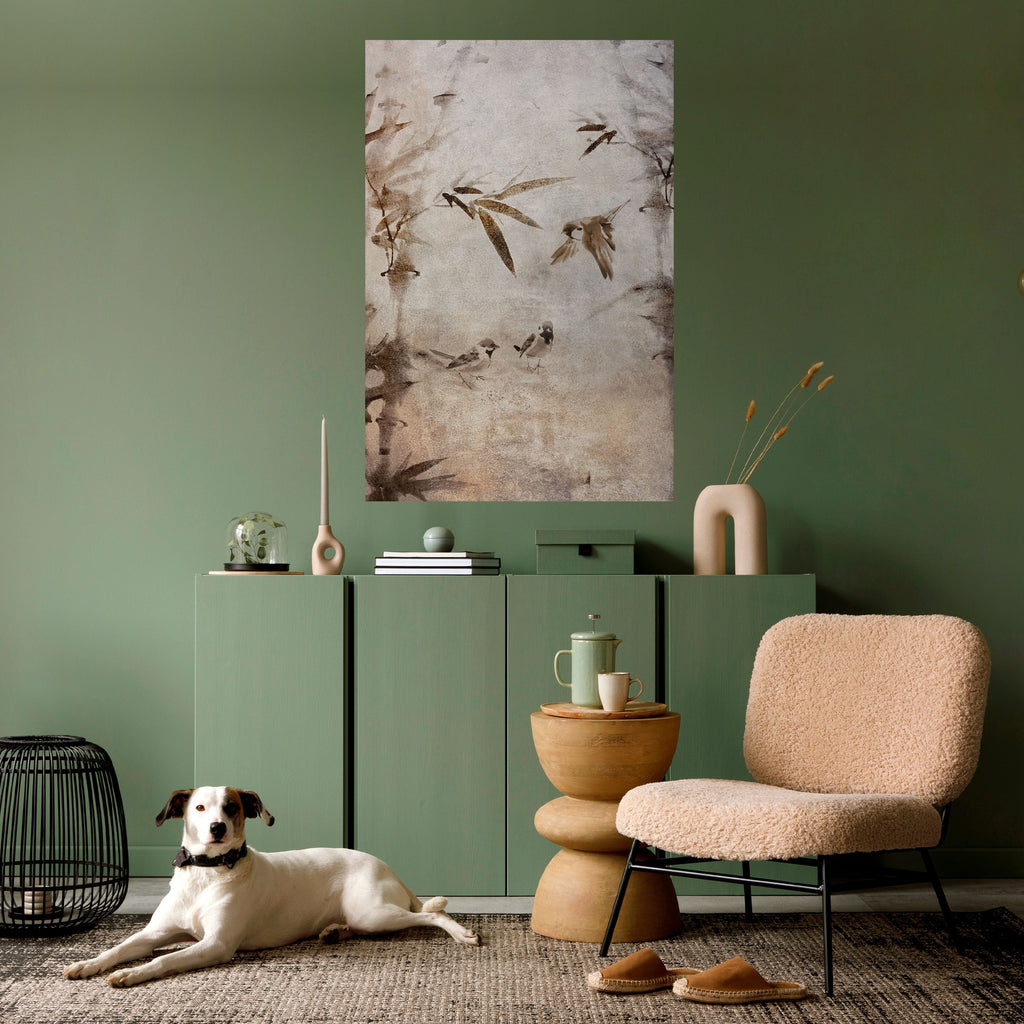 SPARROW BLISS Poster Vertical Autocolante