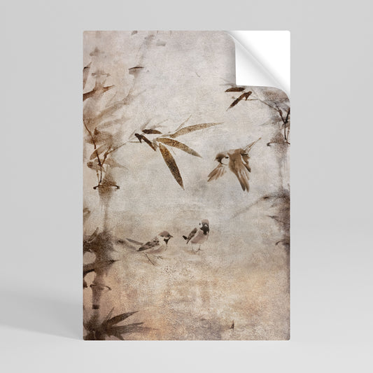 SPARROW BLISS Póster Autocolante Vertical