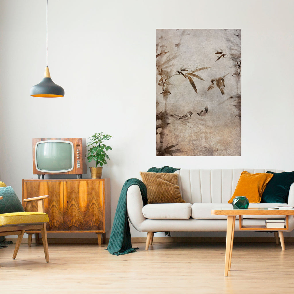 SPARROW BLISS Poster Vertical Autocolante