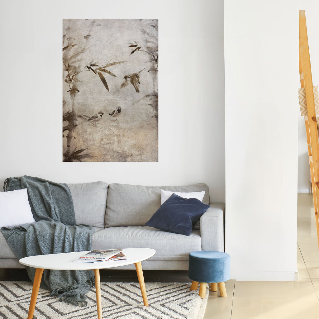 SPARROW BLISS Poster Vertical Autocolante