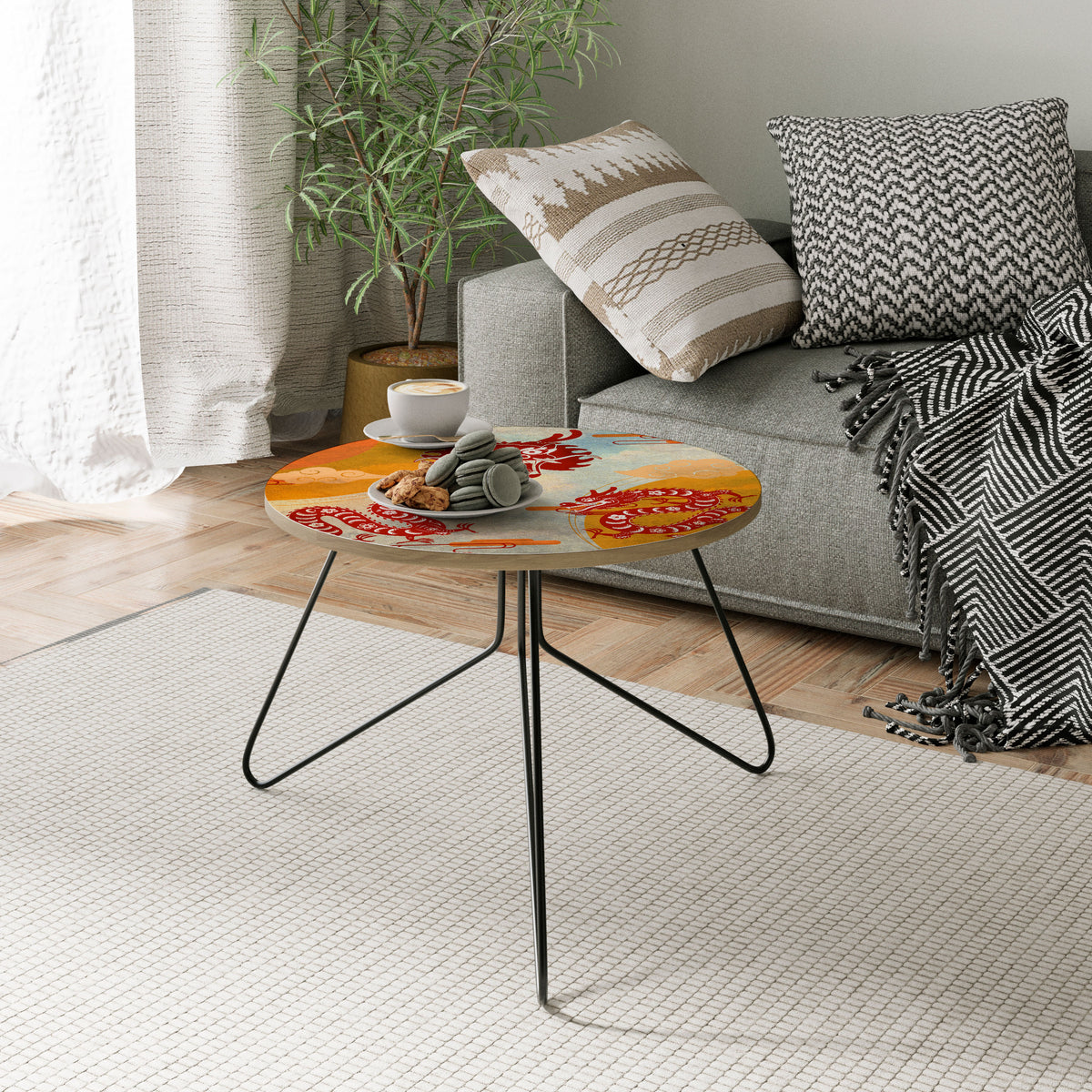 MYSTICAL DRAGON Coffee Table