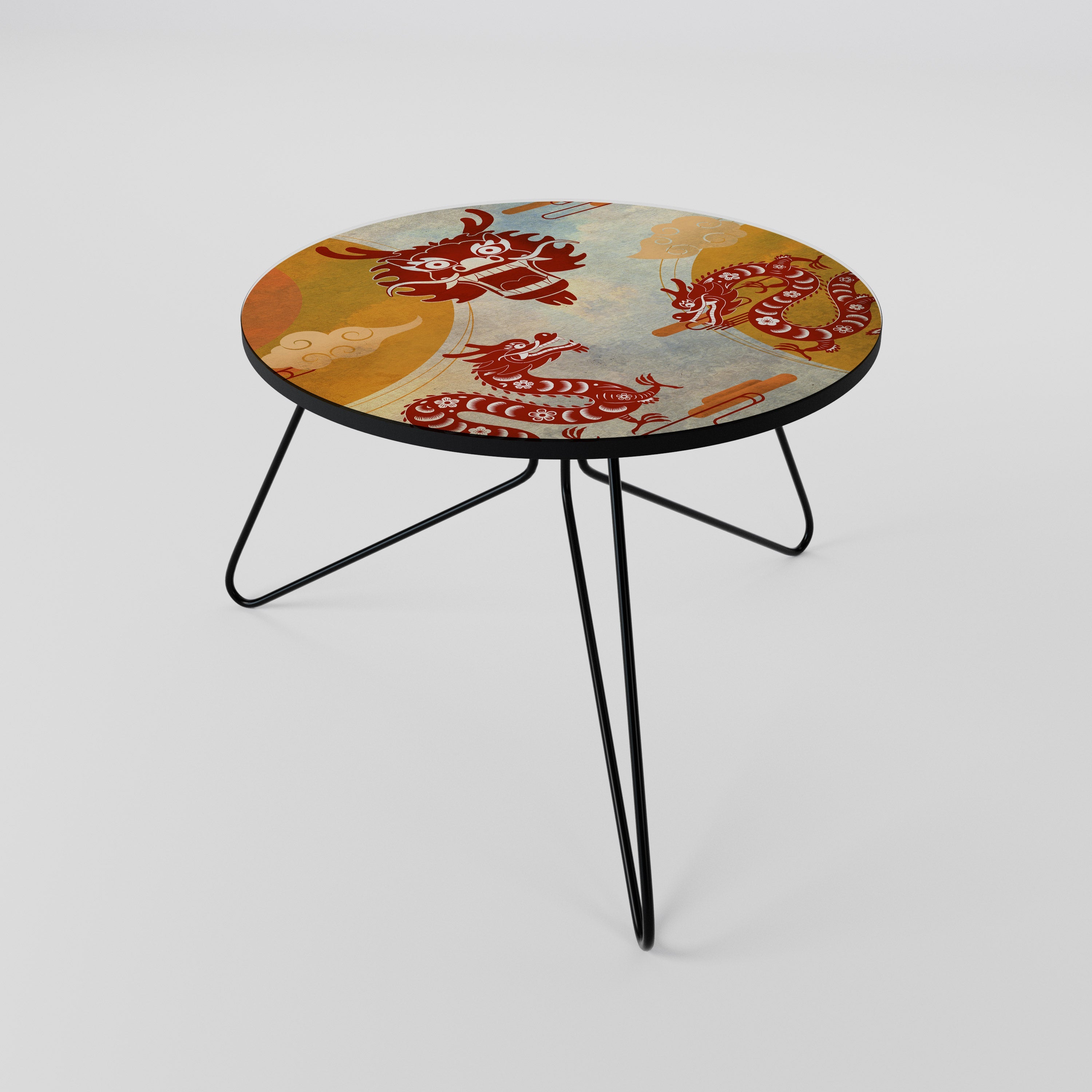 MYSTICAL DRAGON Mesa de Centro 60