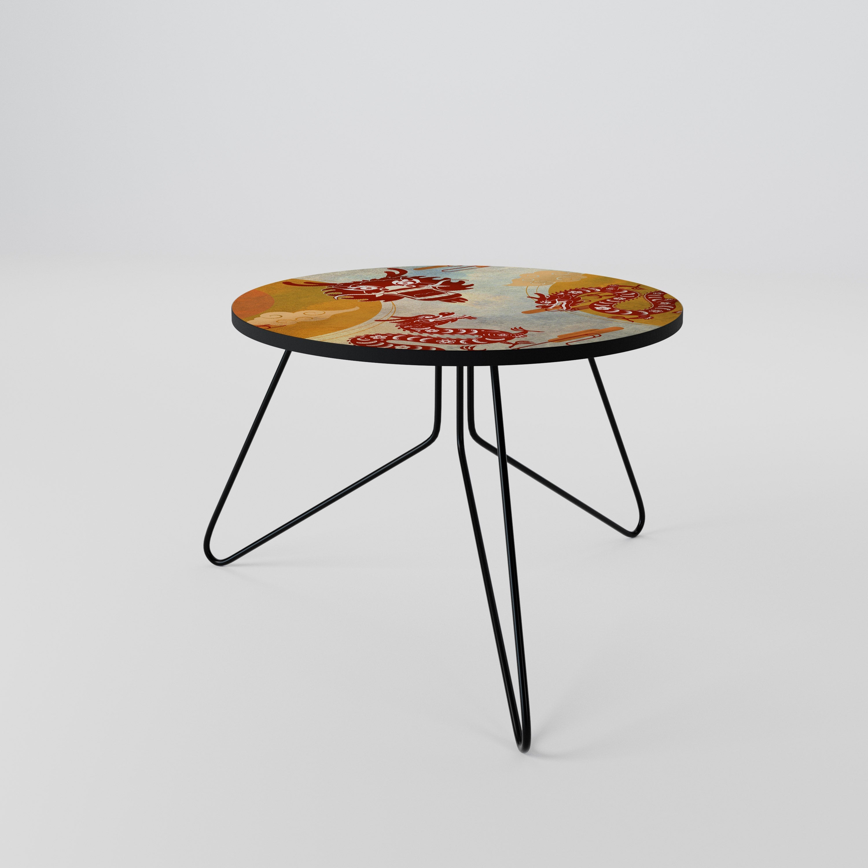 MYSTICAL DRAGON Mesa de Centro 60