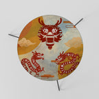 MYSTICAL DRAGON Mesa de Centro 60