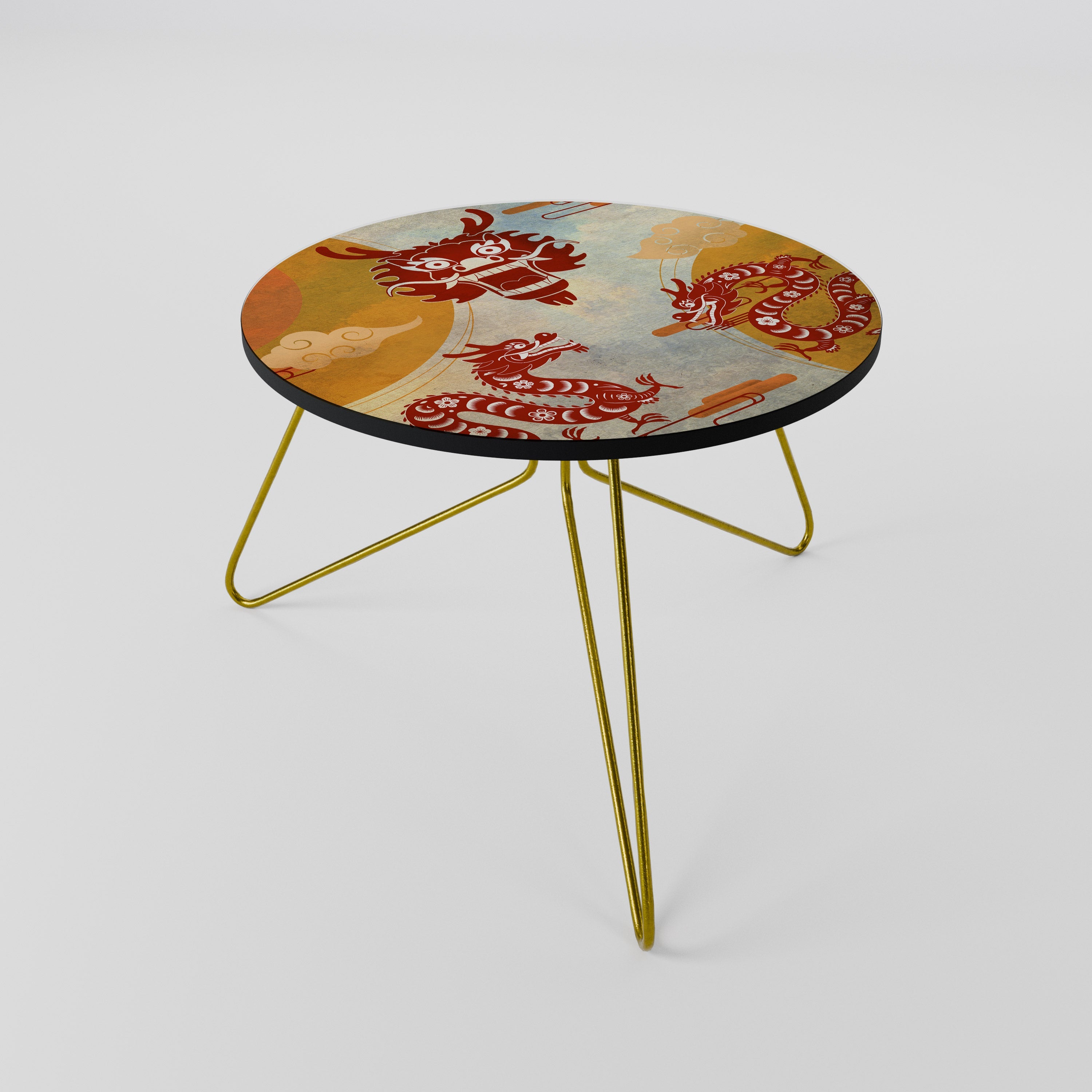 MYSTICAL DRAGON Mesa de Centro 60