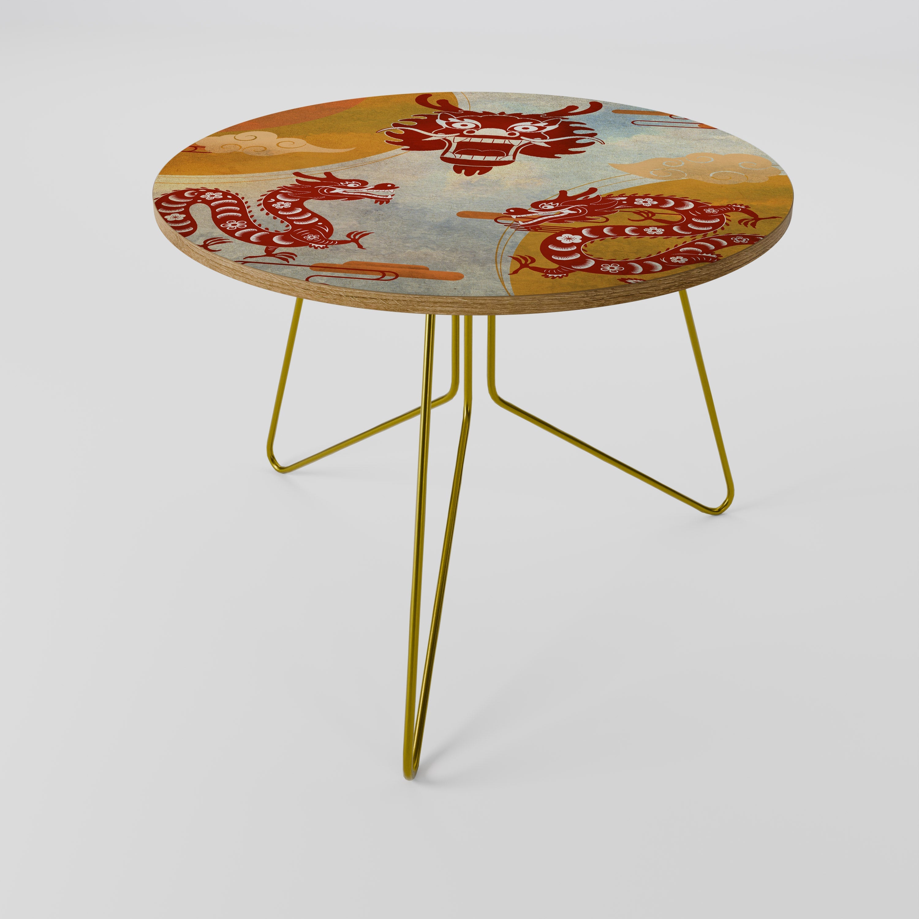 MYSTICAL DRAGON Mesa de Centro 69