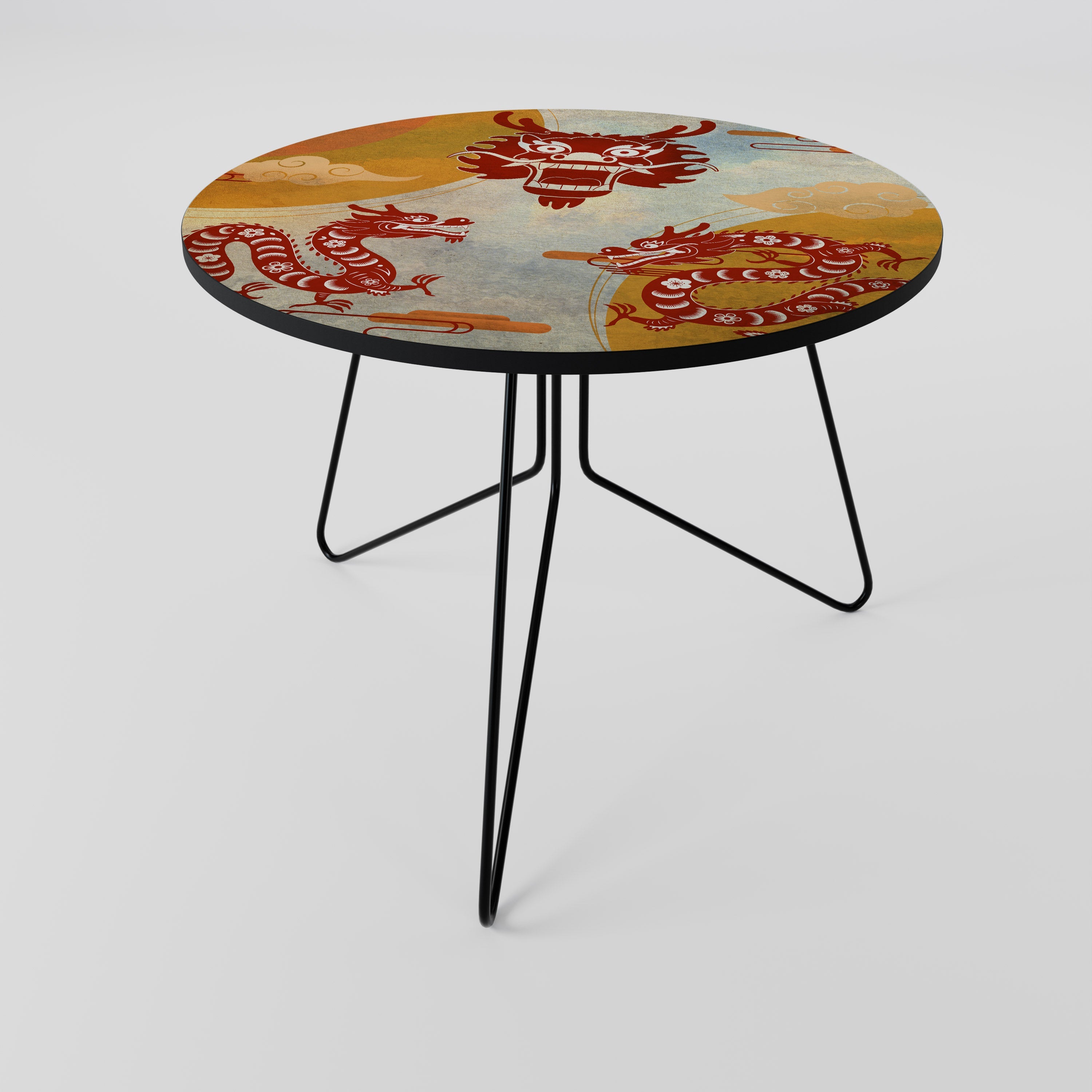 MYSTICAL DRAGON Mesa de Centro 69