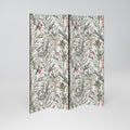 BULLFINCH SONG 4-Panel Room Divider