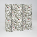 BULLFINCH SONG Decorative 5-Panel Room Divider