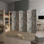 BULLFINCH SONG Decorative 6-Panel Room Divider