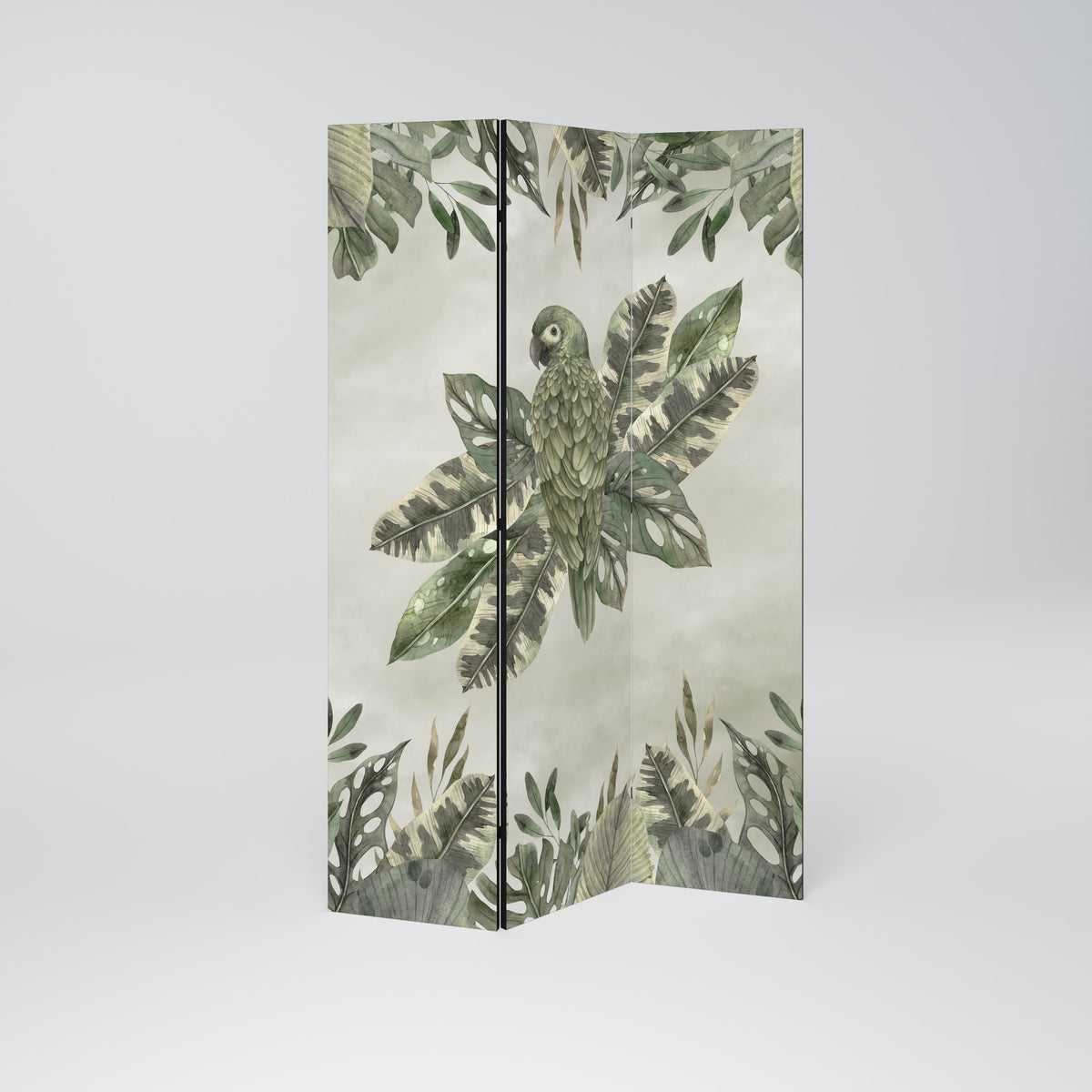 VERDANT ARINI Biombo de 3 Painéis
