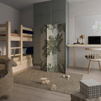 VERDANT ARINI Biombo Decorativo de 3 Painéis