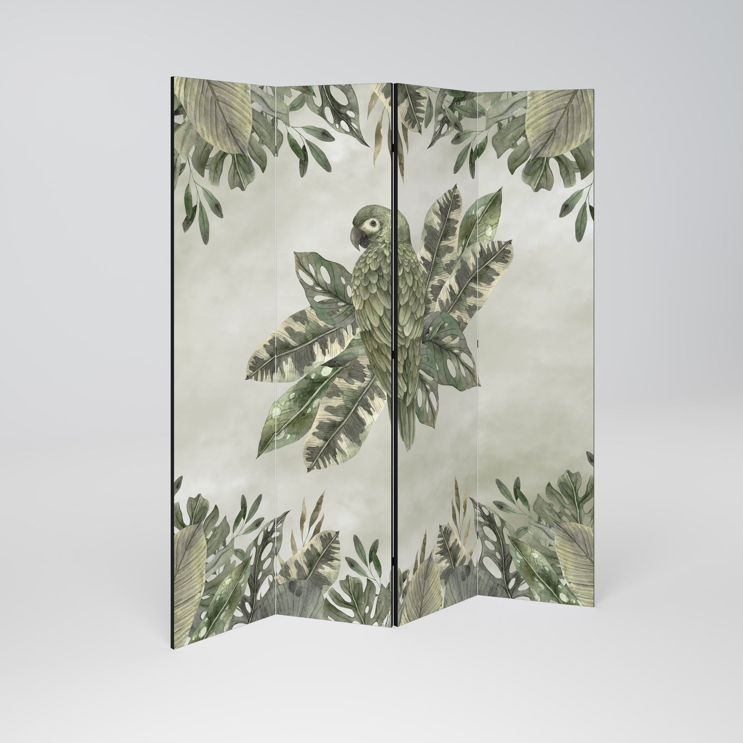 VERDANT ARINI Biombo de 4 Painéis