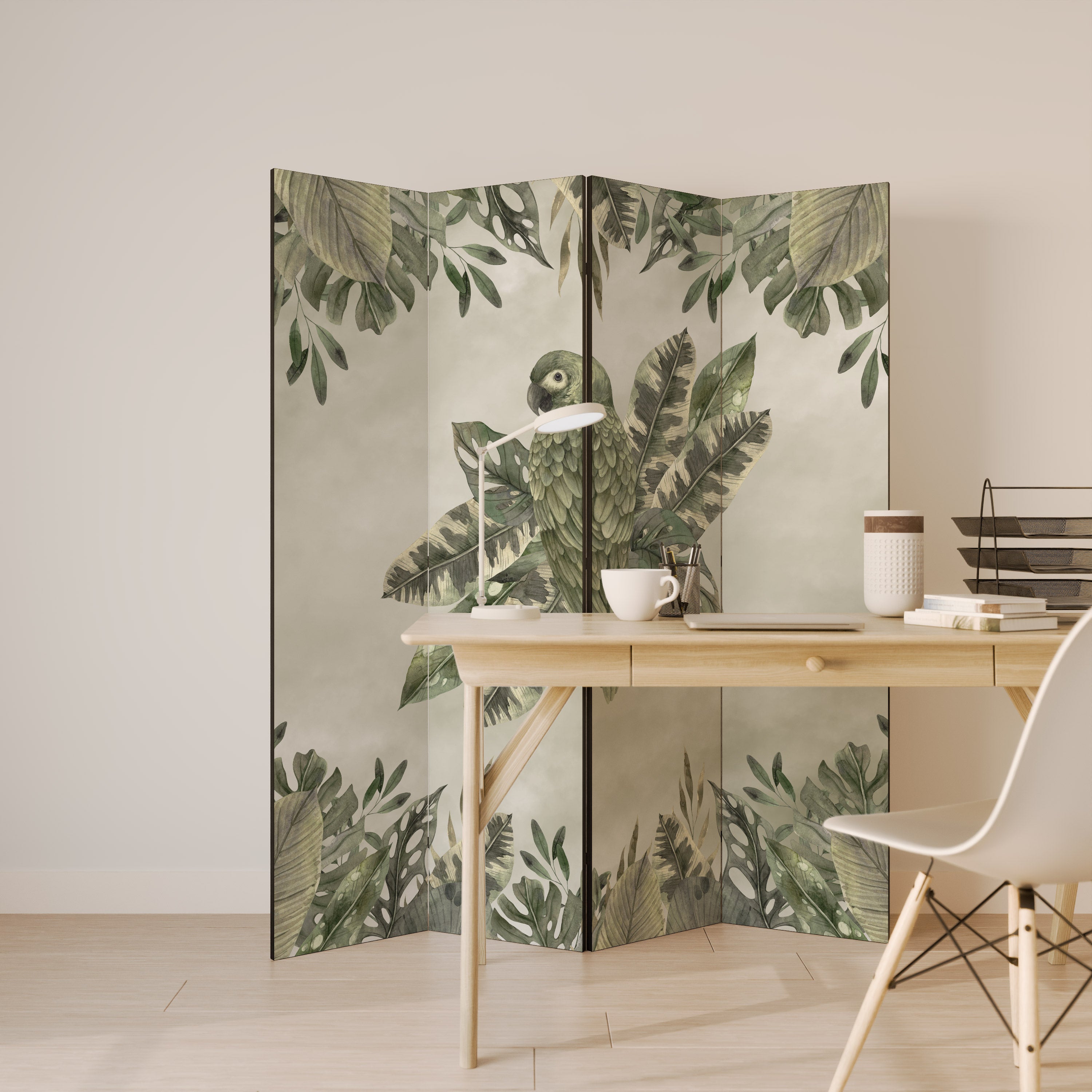 VERDANT ARINI 4-Panel Room Divider
