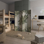 VERDANT ARINI Biombo Decorativo de 4 Painéis