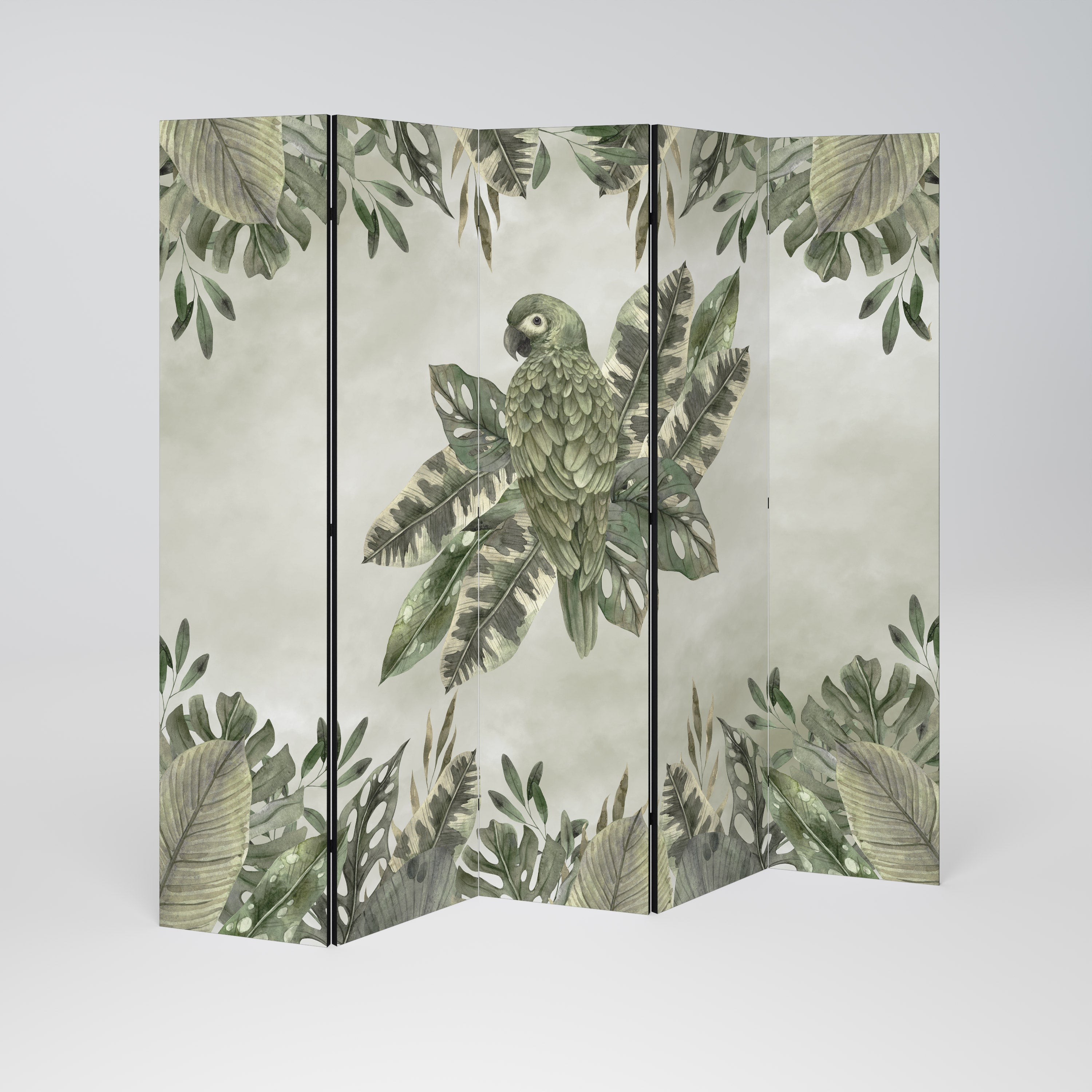 VERDANT ARINI Biombo de 5 Painéis