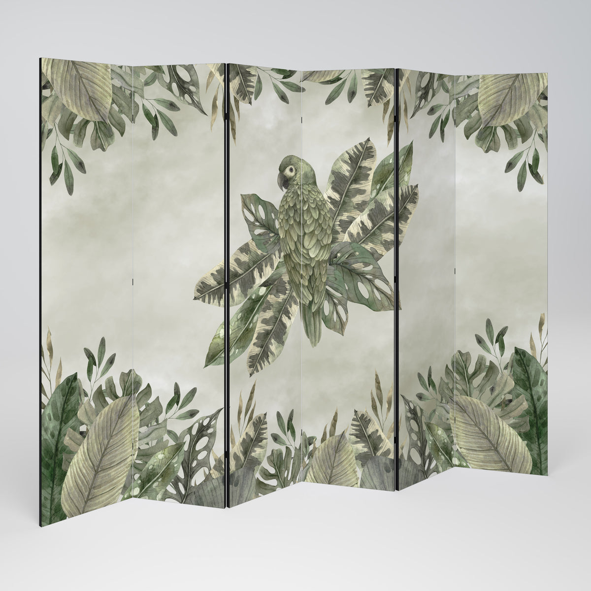 VERDANT ARINI Biombo de 6 Painéis