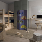 MOTH INTO THE FLAME Biombo de 3 Painéis