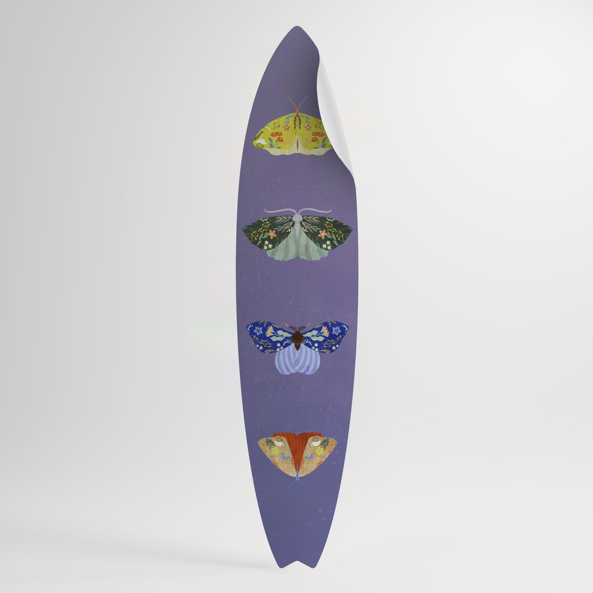 MOTH INTO THE FLAME Autocolante Prancha de Surf