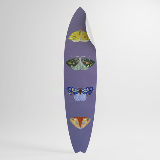 MOTH INTO THE FLAME Autocolante Prancha de Surf